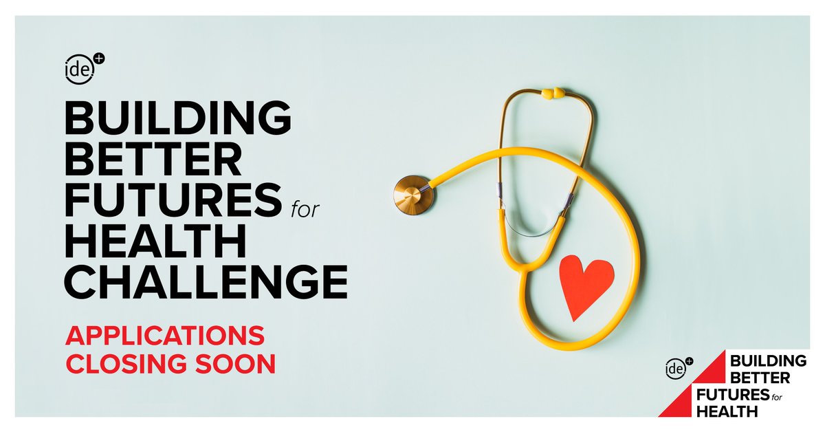 ⏰ Applications closing soon! ⏰

Time is running out to apply for the BBFH Challenge and compete for up to $40,000 worth of IDE services! Don't miss your chance to bring your healthcare innovation to life. 💡