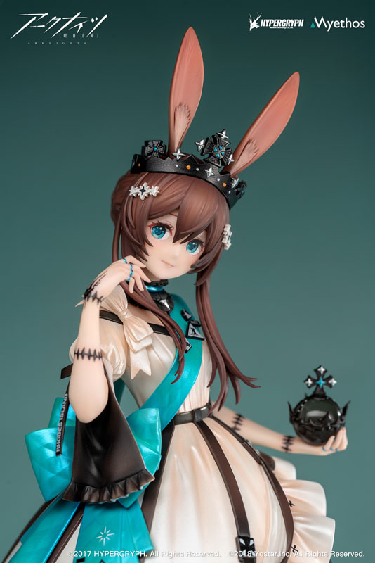 アークナイツ」よりアーミヤとエイヤフィヤトラの「ドリームランド ver