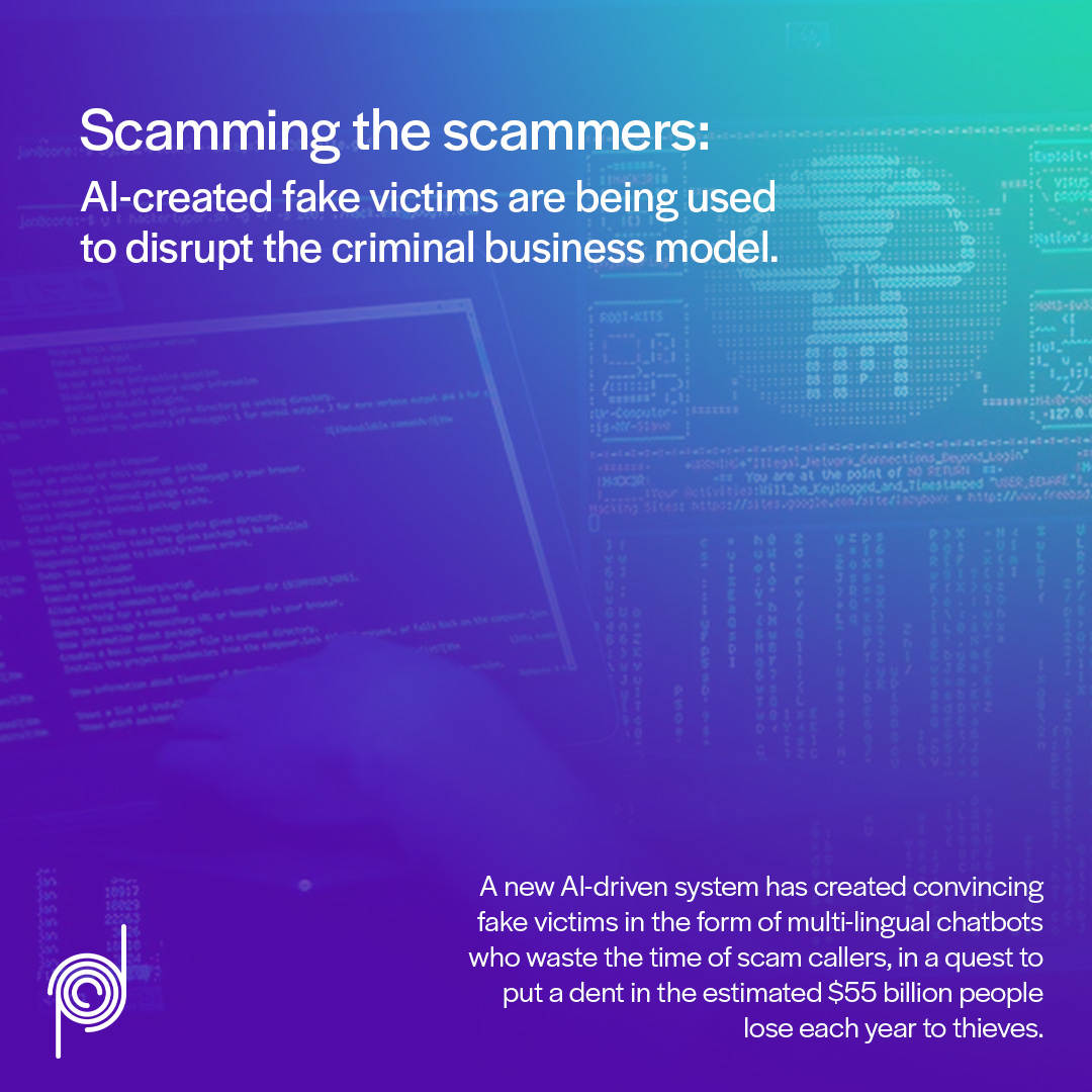 Swivel_Group's tweet photo. Did you know this?
#AIScammers #Scams #Scamming https://t.co/PTBOAs3SBw