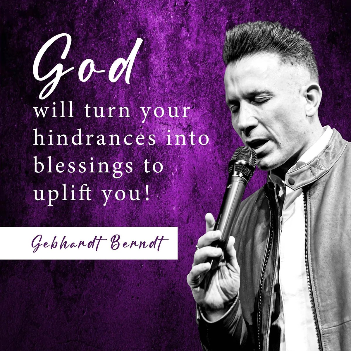 gebhardtberndt's tweet photo. Whatever you are going through is an indication of the blessing that’s coming to you! https://t.co/zOOdpjhU3Z