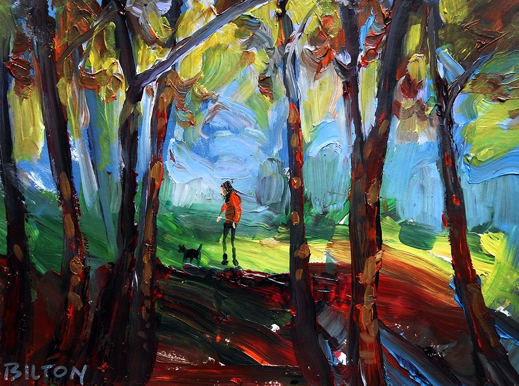 ChrisBilton3's tweet photo. #neveradullday #ephemerallandscape #paintingoutside #pleinairpainting #directobservation #landscapepainting #acrylicpaintings #southyorkshire #biltonart #opencountry #trees #clouds #fineartpaintings #artisticsoul #artfulliving #allaprima #impastopainting #clarifiedimpressionism https://t.co/kuWdFzsb6w