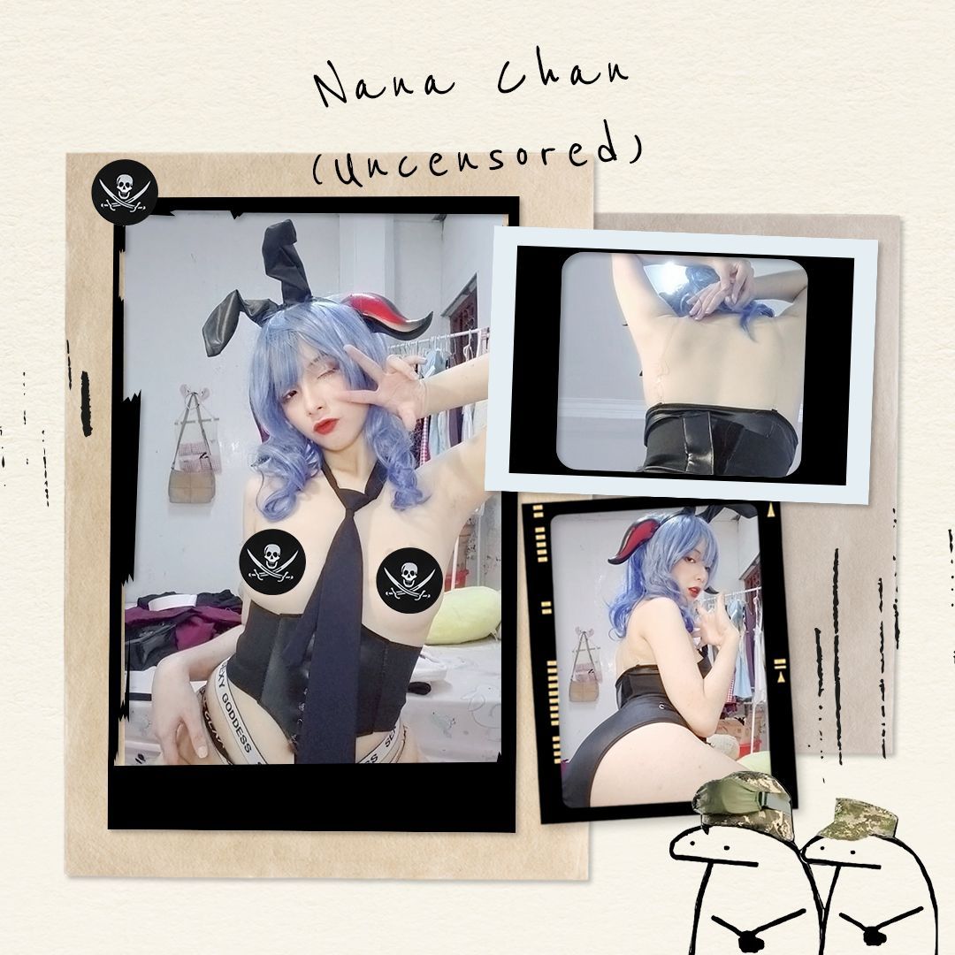 GudangCosplayer's tweet photo. Cosplayer: Nana Chan

Sets: Bunny Ganyu

Game: Genshin Impact

Image &amp; Video: 33 Pics &amp; 13 Vids (Uncensored)

File Size: 1.5 GB

Link: https://t.co/jiOUUCOa5D

Join My Telegram Channel: https://t.co/4kyuY4wYbh

#cosplay #cosplayer #Ganyu #GenshinImpact #PemersatuBangsa https://t.co/jpSr7aCTLB