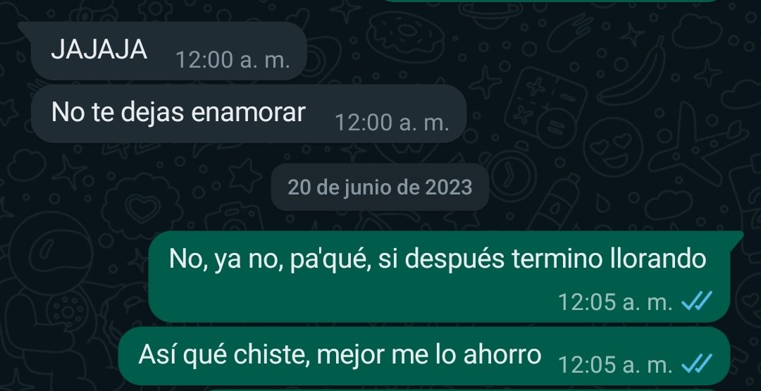 0urMind's tweet photo. En efecto, terminé llorando 🙇🏻‍♀️ https://t.co/qi8b3sjGoo