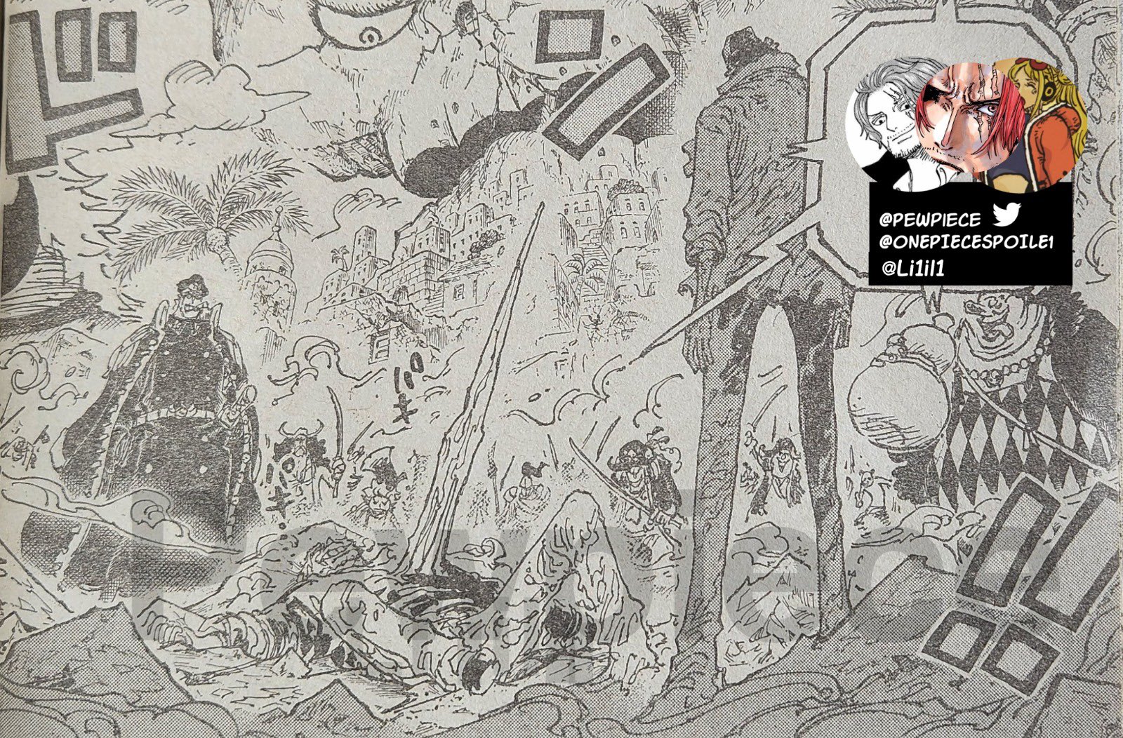One Piece 1088 Spoilers Spoiler - One Piece Chapter 1088 Spoilers Discussion | Page 361 | Worstgen