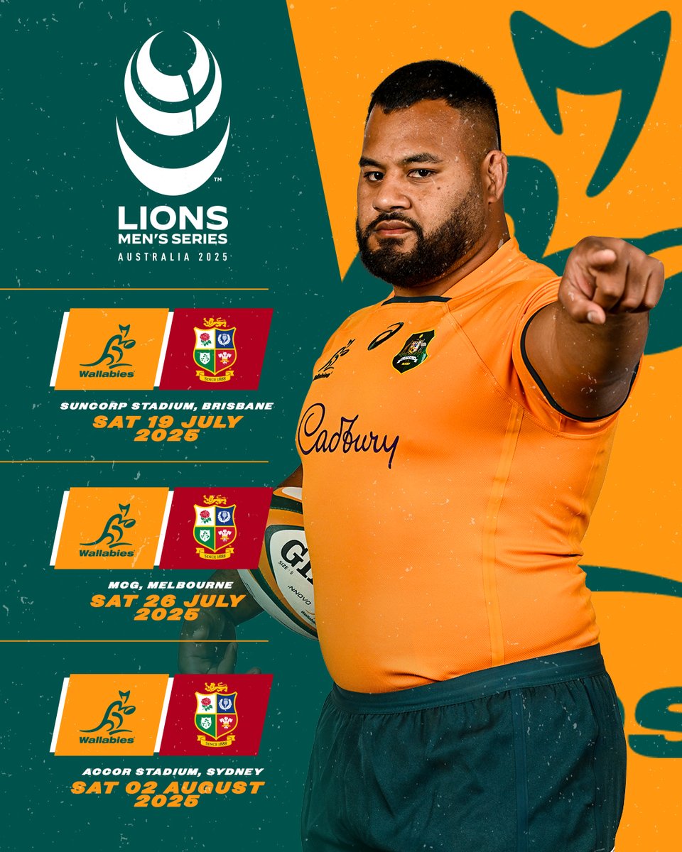 Wallabies On Twitter The Lions Are Coming Featuring Nine Matches wallabies-on-twitter-the-lions-are-coming-featuring-nine-matches