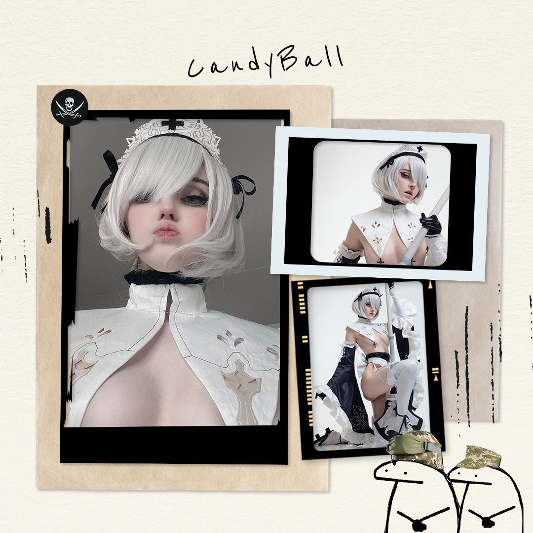 GudangCosplayer's tweet photo. Cosplayer: CandyBall

Character: 2B

Game: Nier Automata

Image: 24 Pics

File Size: 339 MB

Link: https://t.co/yc3YuHYbTm

Join My Telegram Channel: https://t.co/4kyuY4wYbh

#cosplay #cosplayer #Onlyfans #GudangCosplayer #PemersatuBangsa  #terabox #viral #NieRAutomata #2b https://t.co/UYNmefRwnm