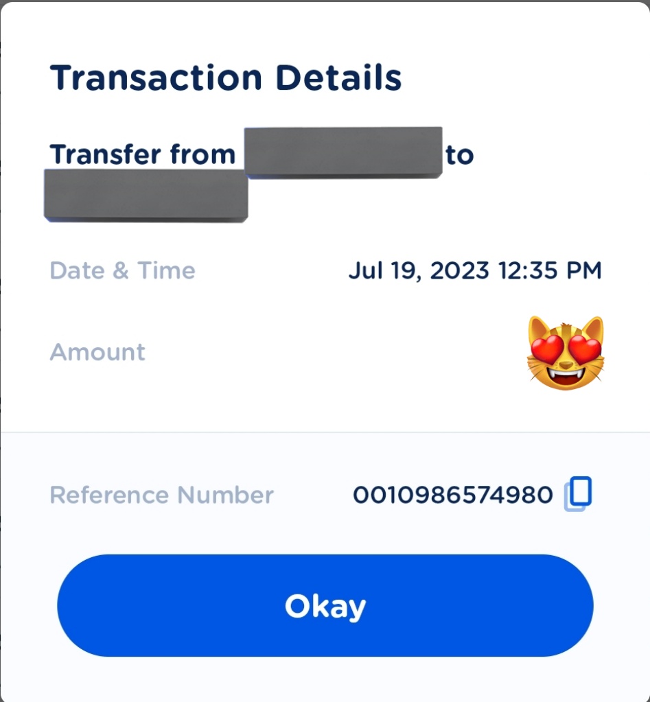 reiskwitiks's tweet photo. Another cash from Ate Frey. Thank you so much po! 🥹💞 May God bless you always for sharing your blessings to others! ❤️
#FreydisGrants #surFREYs https://t.co/uPiVeJfGbh