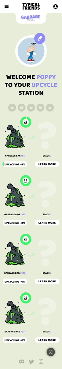 poppypunky's tweet photo. Have 4 bags of garbage marinating, what about you? 🫵 @garbagefriends @_typicalfriends https://t.co/HKw0LKs5cn