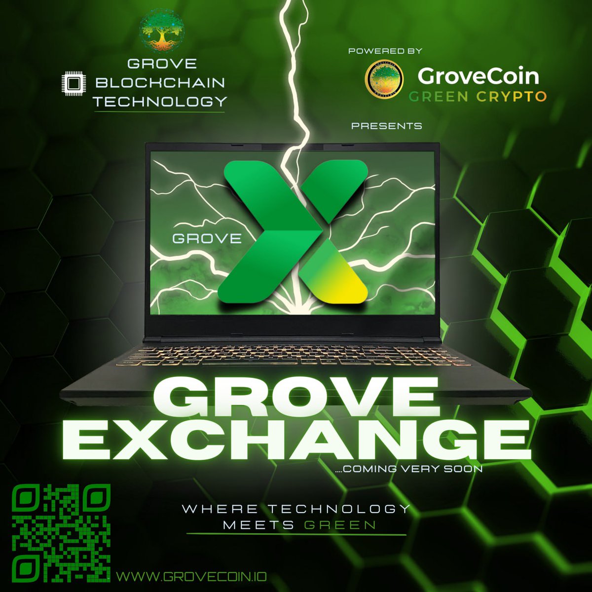iamaaa's tweet photo. #GroveX is a cryptocurrency exchange platform dedicated to providing a secure, reliable, and efficient trading experience.
Public Testing starts on 20th July 2023โผ๏ธ.
#BuildWithGrove #ListWithGroveX #GroveCoin #GroveSwap #GroveBlockchain #GroveKeeper #GroveEcosystem https://t.co/Xh4CAW4w3t