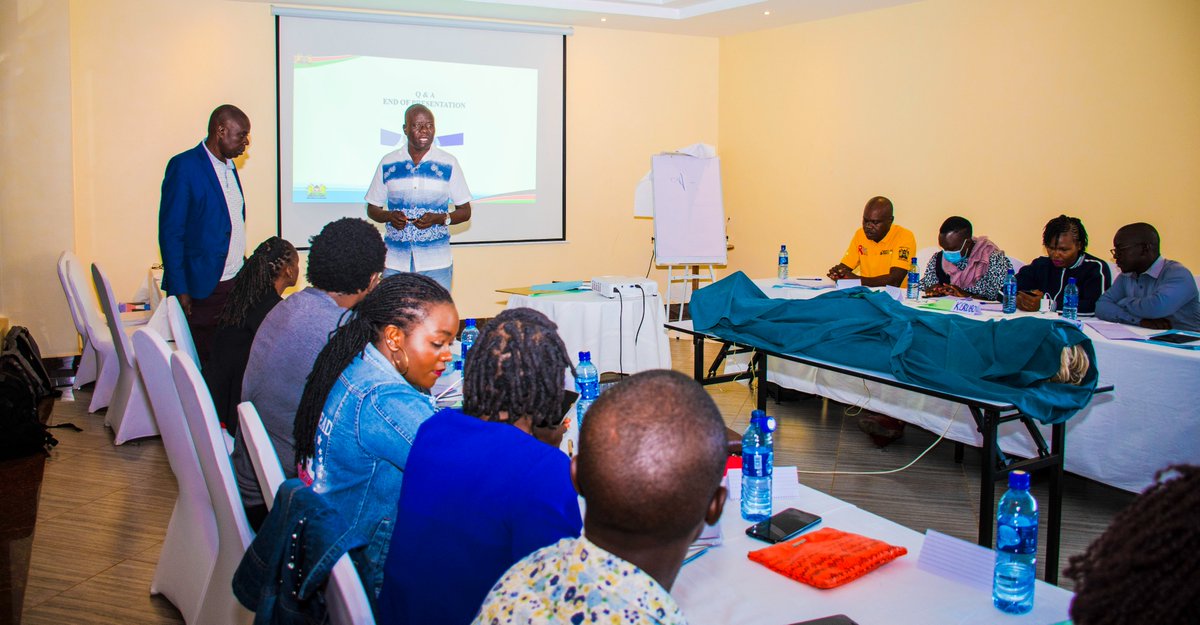 LVCTKe's tweet photo. We supported a forensic management training for healthcare providers from #Kisii, #HomaBay, and #Migori Counties. #ForensicManagement is essential in helping survivors of sexual violence access justice through judicial processes.
#Vukish95 https://t.co/mMqXADAFwd