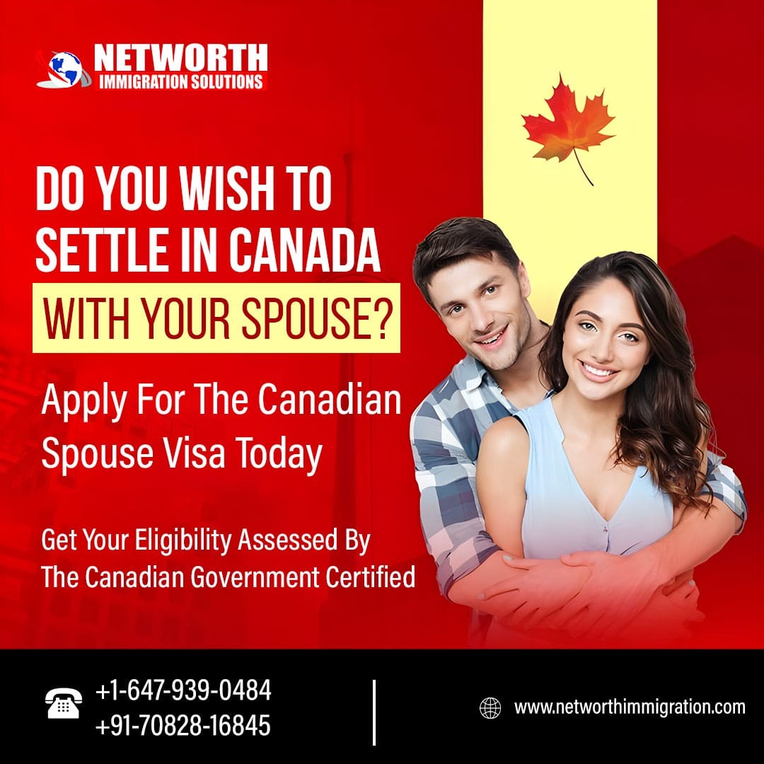 NetworthCo's tweet image. Do You Wish To Settle In Canada With Your Spouse?
Apply For The Canadian Spouse Visa Today
Get Your Eligibility Assessed By The Canadian Government Certified
Book Your Consultation Today 📷
📷️ Ph: +1-647-891-0647 
.
#networthimmigrationsolutions #spouseopenworkpermit #sowp