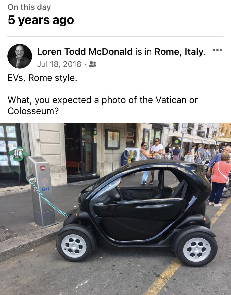 Curbside charging and small EVs. America often doesn’t get the good stuff.