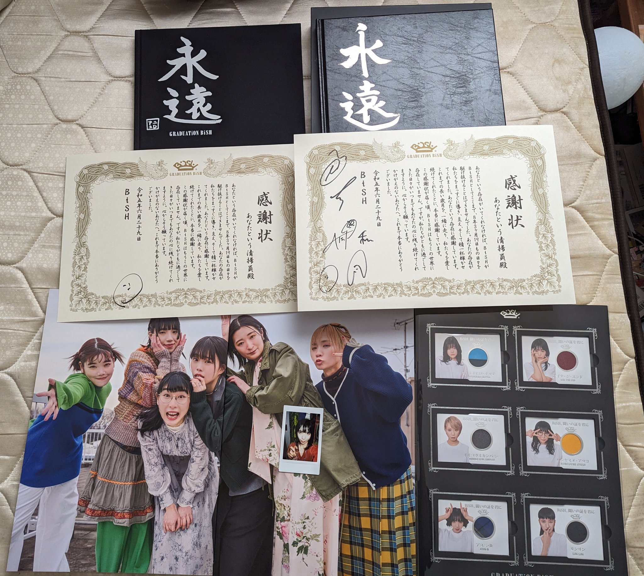 BiSH卒業アルバム『GRADUATiON BiSH』（6人全員デラックス版） 元BiSHオフィシャル on X: 