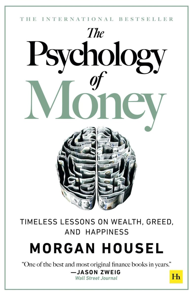 MasabaDaniel's tweet photo. I decided to read as many books as I can. 
This is a very good one about money. I advice everyone who can to get it. 
Gives you a different perspective on money. 
#Thepsychologyofmoney #drdaniel https://t.co/xEM29WOi04