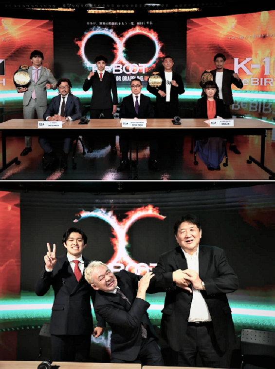 miruhon's tweet photo. K-1新体制「ReBIRTH」#QUINET「ReSTART」極真会館(松井章奎館長)と業務提携!新プロデューサー!K-1無差別!MAX復活!
https://t.co/cN3dahlbaj
#k1wgp #格闘技 https://t.co/CeqqaFTYjT