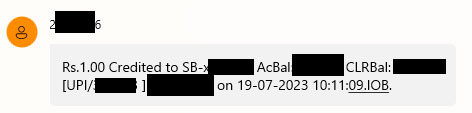 LekhakAnurag's tweet image. My #househelp finally started using #UPI today. She has been getting her salary via #NEFT in her account to date (I don&apos;t pay cash to anyone). Guess what did she do to test UPI functionality? Sent me Re 1. Hehe
