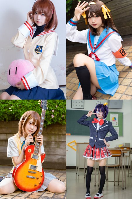 Twitterのコスプレ画像36
