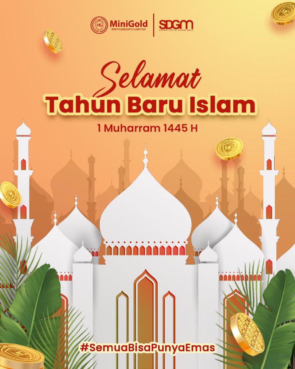 Tahun yang baru telah datang, saatnya meninggalkan semua kisah di tahun yang lalu. Semoga di tahun yang baru ini dipenuhi dengan semangat baru. Selamat tahun baru Islam 1445 H.

MiniGold is MyGold. Dengan MiniGold #SemuaBisaPunyaEmas