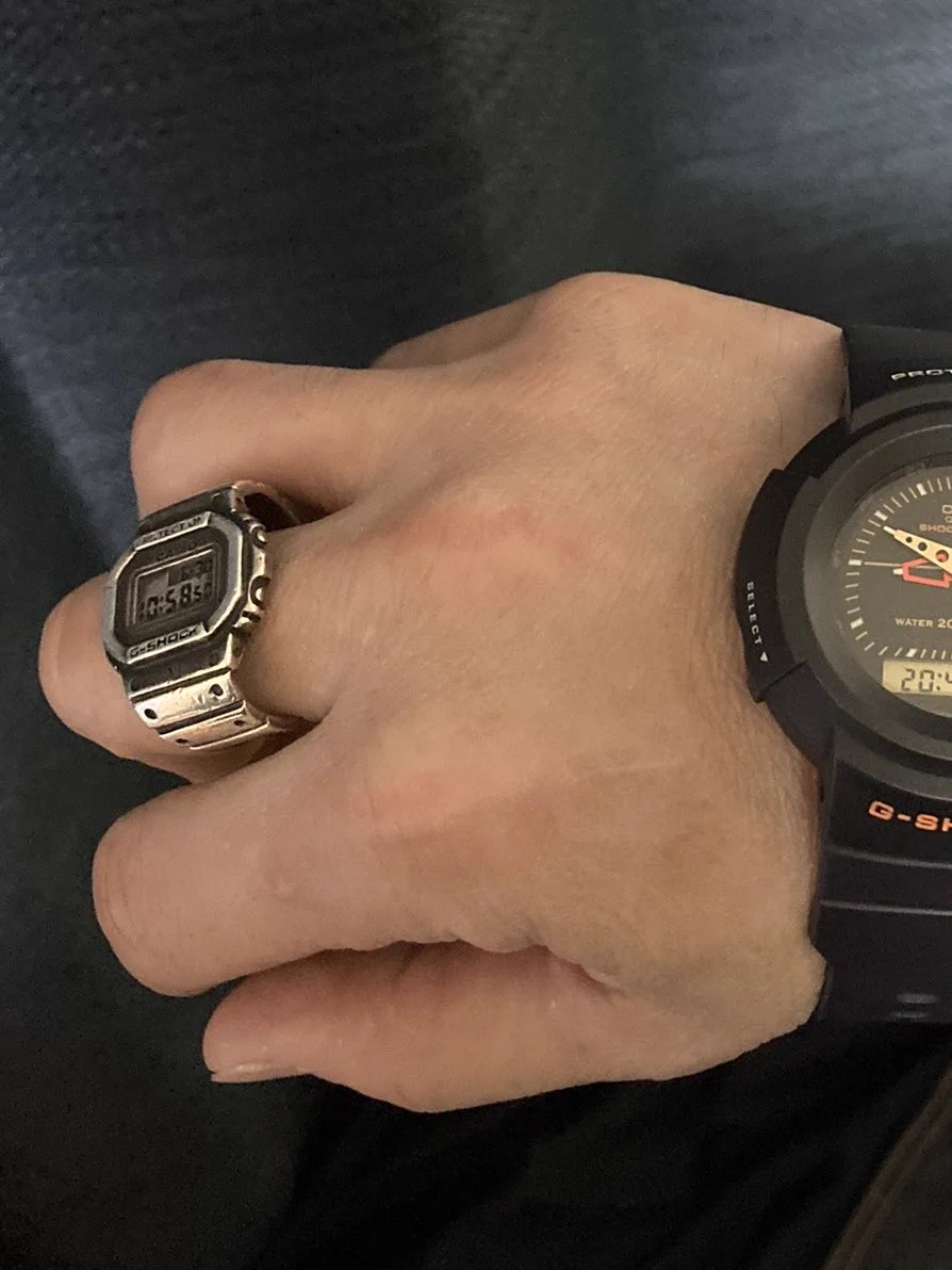 CASIO G-SHOCK カプセルトイ 腕時計 本体　3本セット CASIO カシオ計算機株式会社 ⌚🎹 on X: 