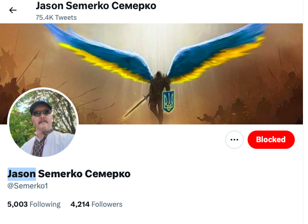 CatSaavy's tweet photo. #Patriots please watch out for this heinous looking @Semerko1 the #ListMaker.  This beyond ugly troll is a product of a lizard mating with his Mom and has many lists he is using to destroy our accounts. https://t.co/1KusPCVvPa