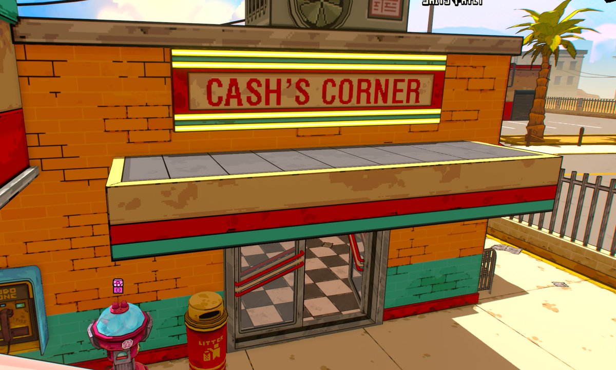 Billy25722970's tweet photo. @FVFgame you're amazing; we love you. But when are you going to unlock Cash's Corner's overhang to jump to  (very unsatisfying parkour). https://t.co/7hf5rFNtys