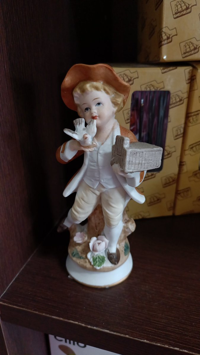 The gentleman pirate I assume