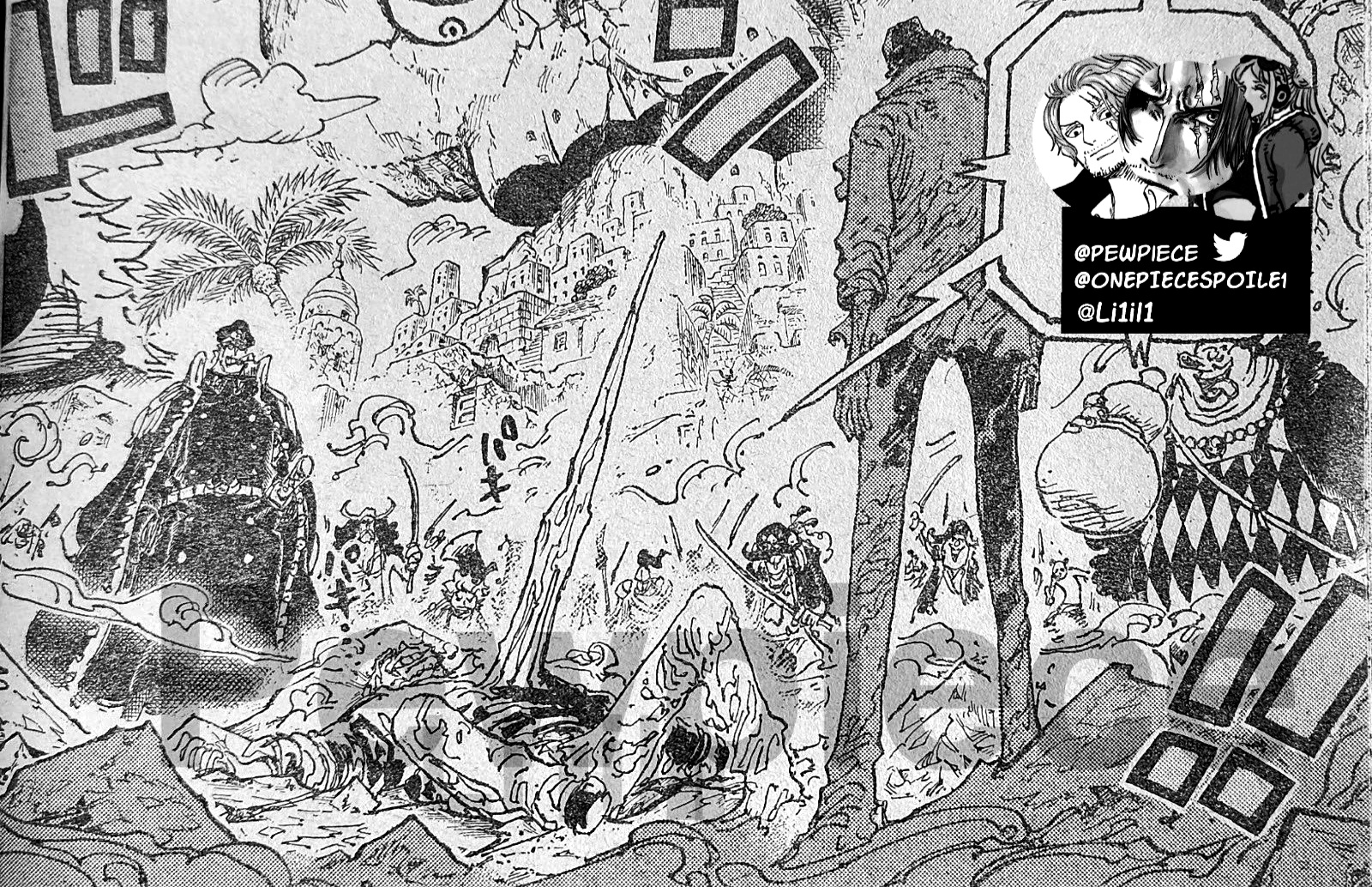 One Piece 1088 Spoil ONE PIECE 👒 EVERYTHING | #ONEPIECE1091 (@onepieceleaks23) / X