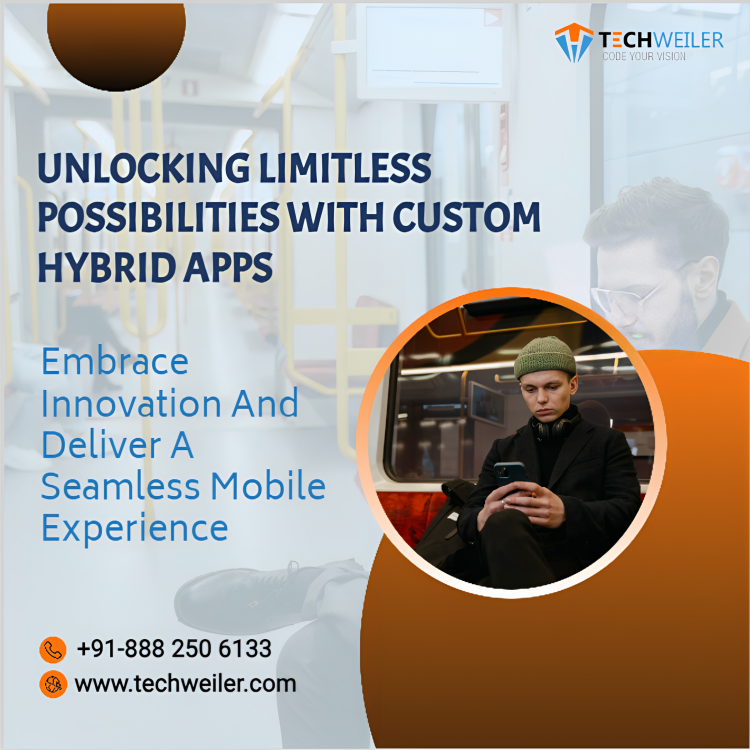 techweiler's tweet photo. With hybrid apps, you can reach a wider audience across multiple platforms, including iOS and Android, while saving time and money. By using a single codebase.
Phone: +91 888 250 6133
Email: info@techweiler.com https://t.co/Nvqd8g4dyN