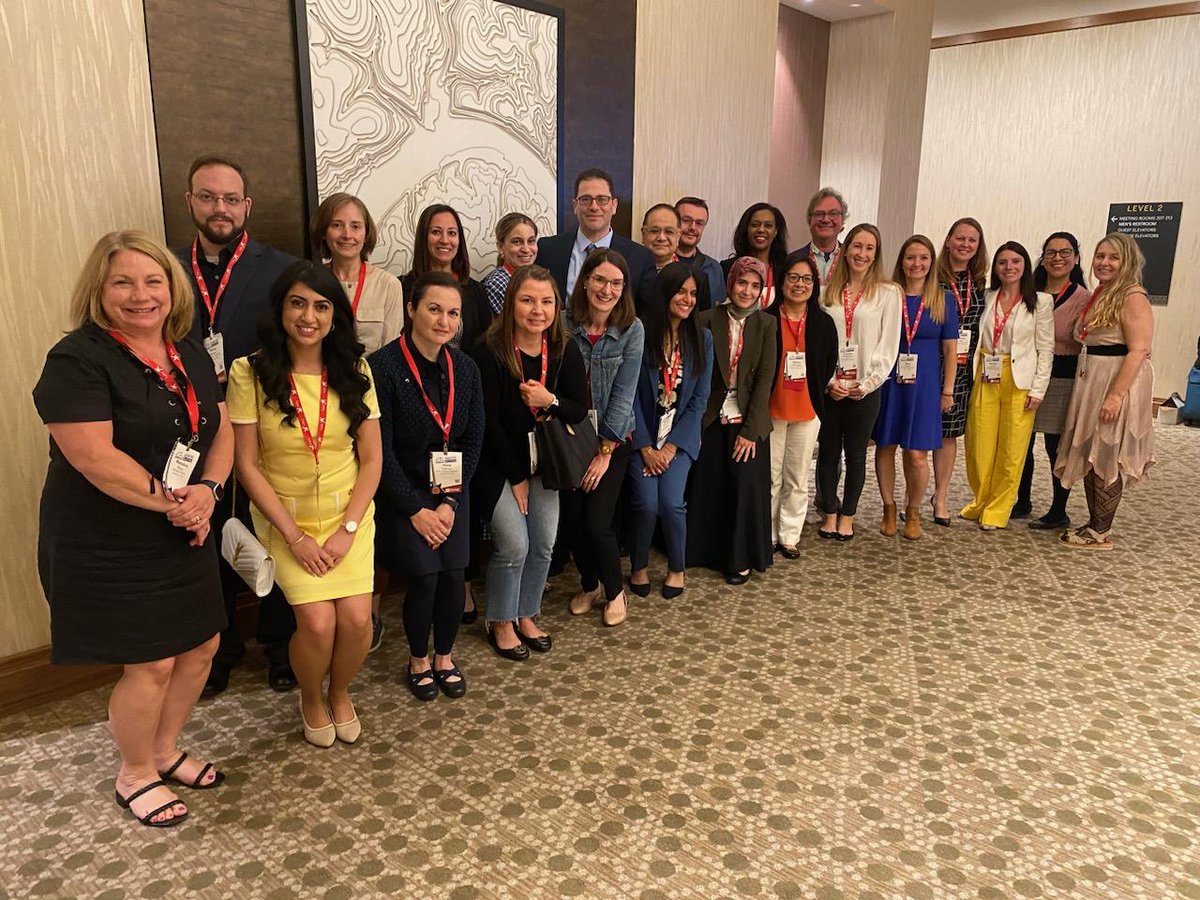Thanks to the incredible #Headache Fellowship Director Consortium and the great work you do! 53 programs and counting! Good luck to everyone on this year's #match!!