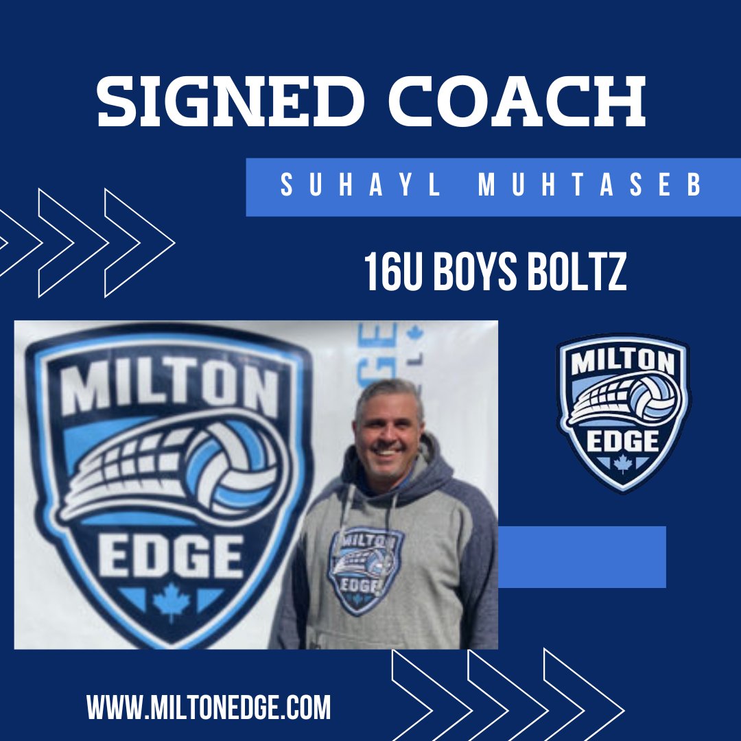 milton_edge's tweet image. Coach Suhayl is back! As Head Coach for the 16U Boltz boys we are excited to see what this team will do!