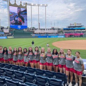 Great day at the field and now making memories at the <a href="/Royals/">Kansas City Royals</a>