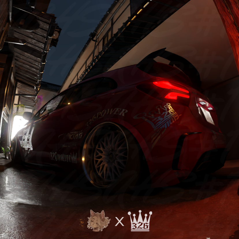 b_rnout's tweet photo. 2018 Mercedes A45 AMG Hatchback, w/ conceptual @326power  widebody kit.

#Mercedes #Blender #BlenderArt #Blender3D https://t.co/IIuL3e3yrA