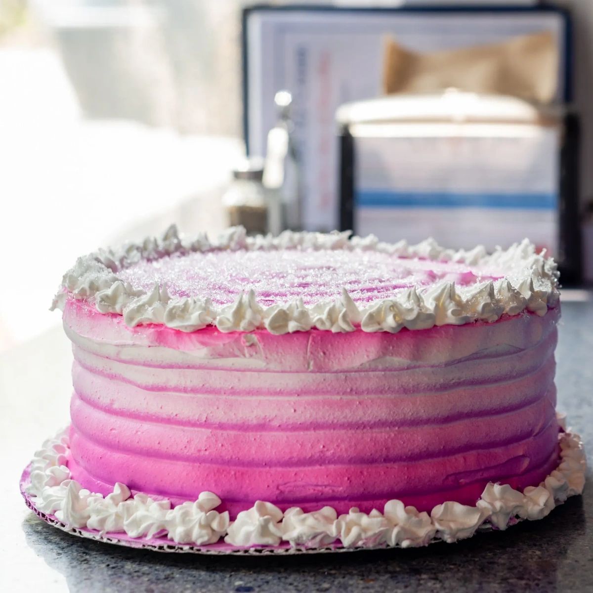 Calling all ice cream cake enthusiasts! Have you tried our mouthwatering ice cream cakes yet? Tag a friend who needs to indulge in this sweet treat with you! #FourSeasIceCream #IceCreamCakes #SweetIndulgences