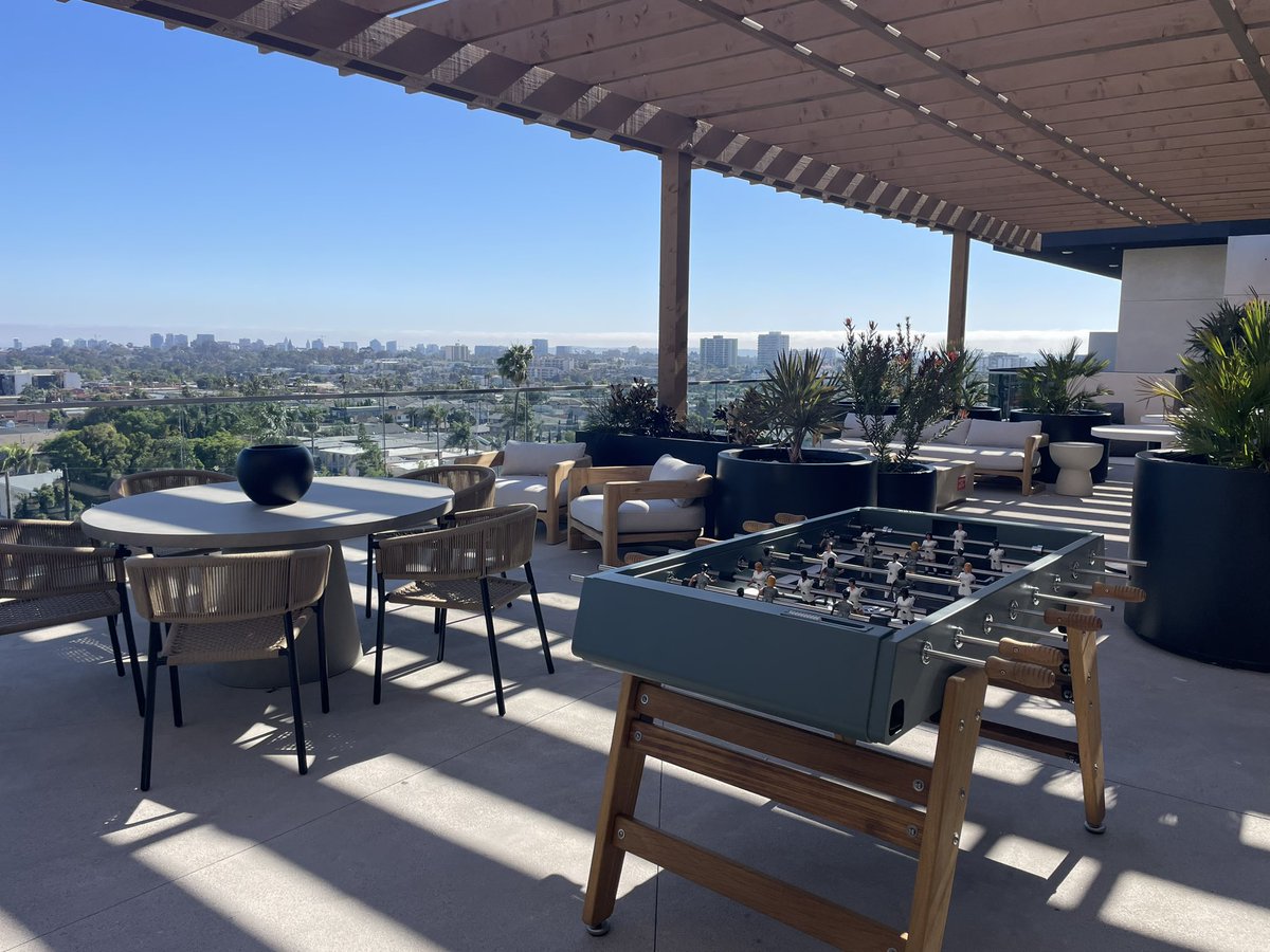 This is the top of North Park. You can live here. Booking showings at Parkline.live