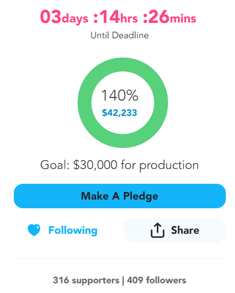 delcothemovie's tweet photo. 🙌🌟 Almost there! Under 100 followers away from unlocking our second tier perks! 🌟🙌 Plus, only one last chance to snag the Tom Jones experience perk. Don't wait! Join the Delco: The Movie community and let's make the final days unforgettable! 🎬🎉 #delco #delcothemovie https://t.co/eZXD2ORBb9