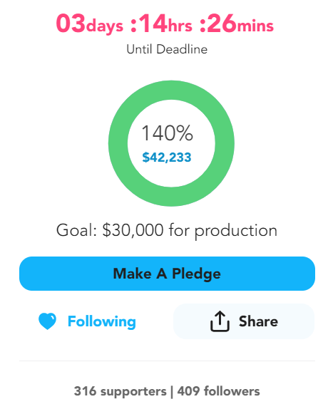 🙌🌟 Almost there! Under 100 followers away from unlocking our second tier perks! 🌟🙌 Plus, only one last chance to snag the Tom Jones experience perk. Don't wait! Join the Delco: The Movie community and let's make the final days unforgettable! 🎬🎉 #delco #delcothemovie