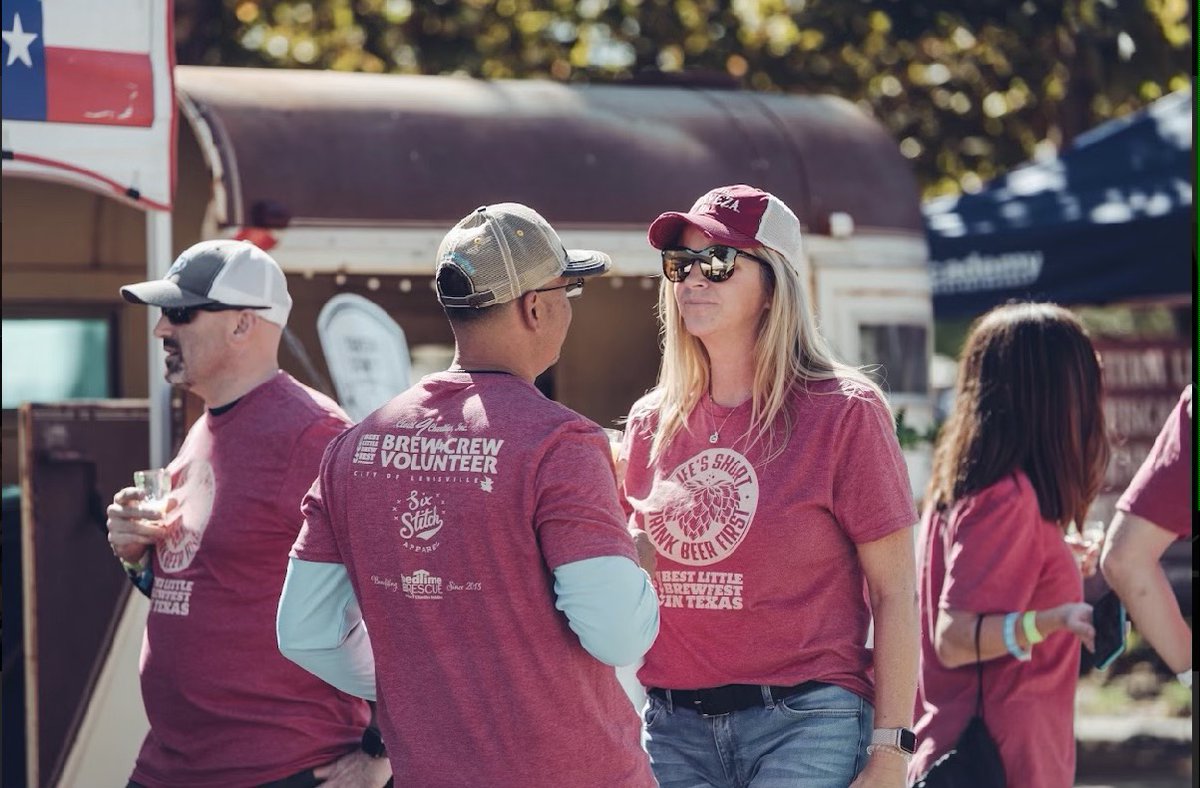 cloud9charities's tweet image. 🙌 Join Our Team of Super Volunteers! 🙌

Calling all passionate individuals who want to make a difference! We are looking for dedicated volunteers to join us at Best Little Brewfest in Texas.  Visit bestlittlebrewfestintexas.com to learn more about volunteering opportunities!