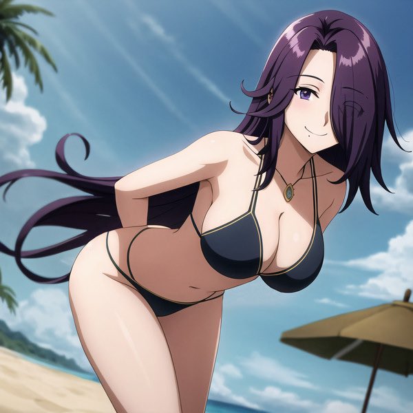 FLOWERPENANCE's tweet photo. I’ve always enjoyed the summer heat.. might you enjoy it with me~? Or must I force you~?

hmhm~ https://t.co/ZAXY42FJZh