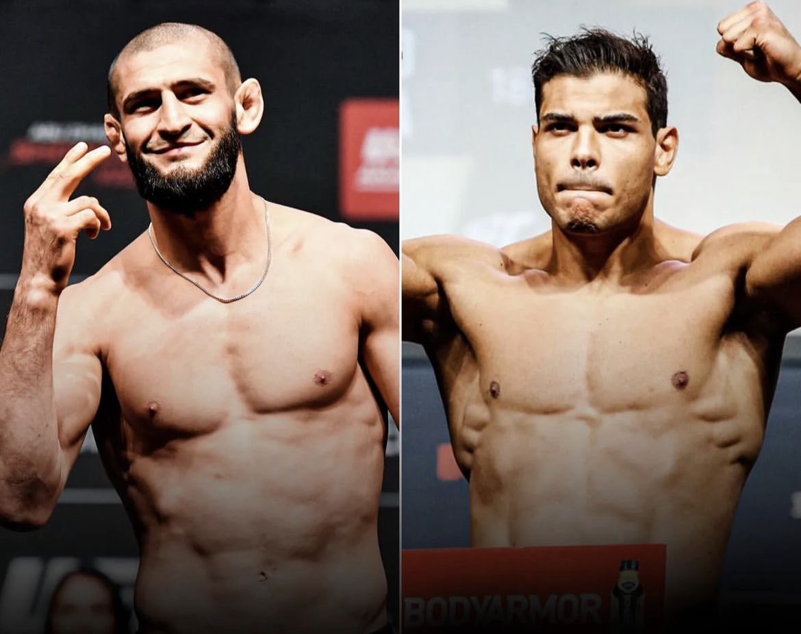 MMArena_'s tweet photo. 🚨🚨🚨 BANGER ALERT 💣

KHAMZAT CHIMAEV 🆚  PAULO COSTA 

Paulo Costa a signé le contrat pour combattre Khamzat le 21 Octobre #UFC294 à Abu Dhabi 📍

(via @MMAmelotto) https://t.co/Lerwy1B7E5