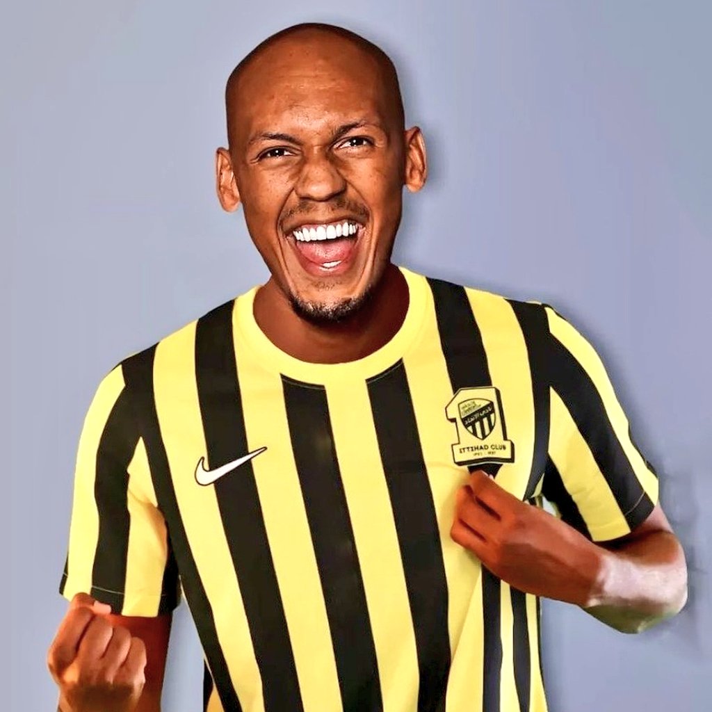 Fabinho completes medical examination in Al-Ittihad, 3-year contract ...