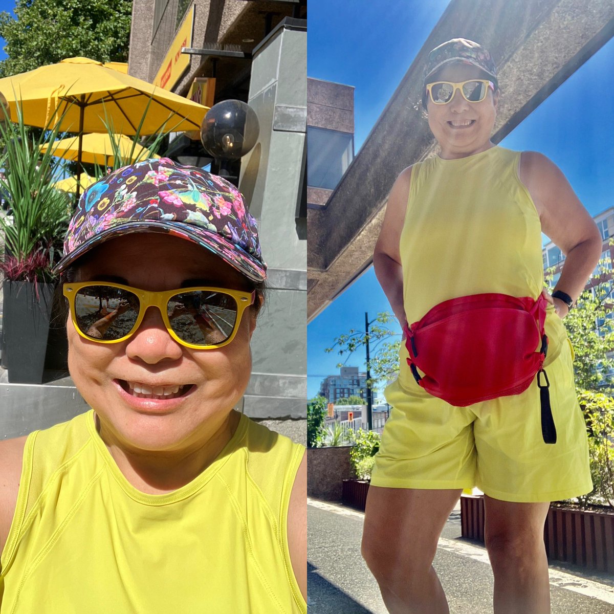 Super chill sunny 2K walk wearing bright yellow around Kitsilano. I’m still coping with shoulder and neck pain but I’m hoping I’ll be able to resume triathlon training soon! 
#westvanruncrew #wvrc #triathlontraining #thesweatlife #sportsinjuries #vancouverrunner #lululemon https://t.co/uGHSInkzyD