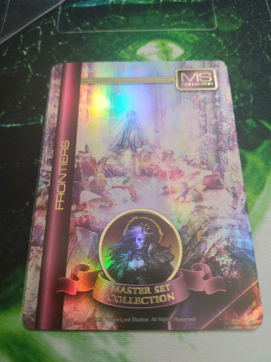 JBFepic's tweet photo. Here are some more pictures of the Legions Realms at War master set and master class promos unsleeved to get a good look at that foiling
#TCG #Collectibles #legionsrealmsatwar https://t.co/gLVzzC8x8J