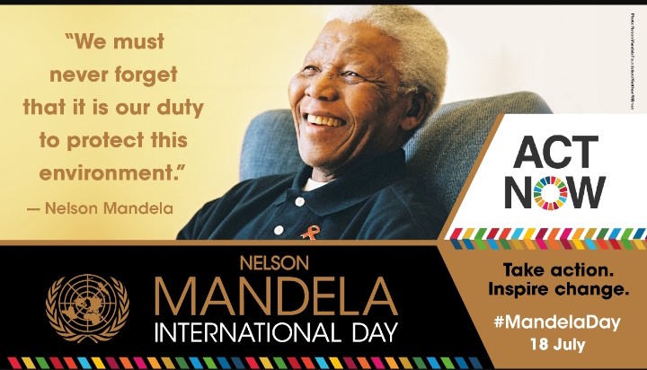 ChiChi Nkire (@nkirechichi) on Twitter photo Celebrating the Heroes past.
#NelsonMandelaDay
18 July every year.A symbol of equality and human rights, an icon of peace who changed the nature of South Africa. Nelson Mandela Day is an occasion for all to take action and inspire change
<a href="/_AfricanUnion/">African Union</a>
<a href="/UN/">United Nations</a>
<a href="/Leadin_Africa/">LEADIN AFRICA</a> Celebrating the Heroes past.
#NelsonMandelaDay
18 July every year.A symbol of equality and human rights, an icon of peace who changed the nature of South Africa. Nelson Mandela Day is an occasion for all to take action and inspire change
<a href="/_AfricanUnion/">African Union</a>
<a href="/UN/">United Nations</a>
<a href="/Leadin_Africa/">LEADIN AFRICA</a>