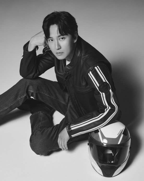 Kim Nam Gil, the first ambassador of BMW Motorrad The sexy