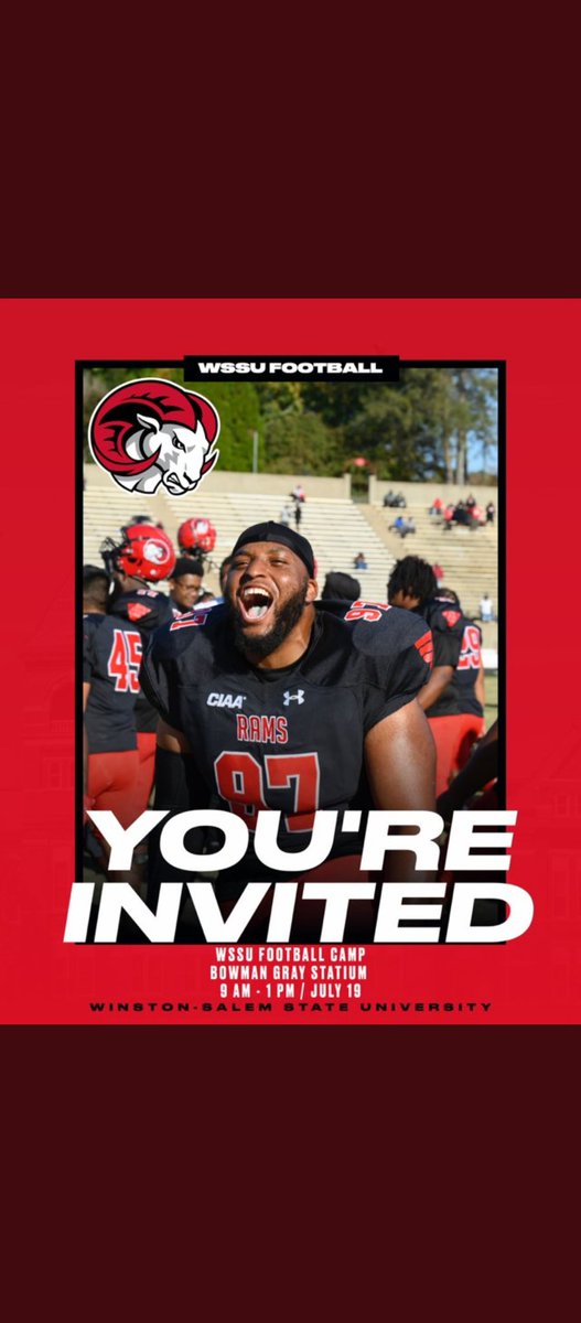 Victor Wingate Jr (@_victor_wingate) on Twitter photo Thanks <a href="/coach_stew23/">Corey Stewart</a> and @wssuramfootball for the invite. See you TOMORROW🤝🏾🏆 <a href="/BernardNFHS/">Coach Williams</a> <a href="/BuckGre3n/">Buck Green</a> <a href="/XA_Prods/">Xcellence Athletics Productions</a> Thanks <a href="/coach_stew23/">Corey Stewart</a> and @wssuramfootball for the invite. See you TOMORROW🤝🏾🏆 <a href="/BernardNFHS/">Coach Williams</a> <a href="/BuckGre3n/">Buck Green</a> <a href="/XA_Prods/">Xcellence Athletics Productions</a>