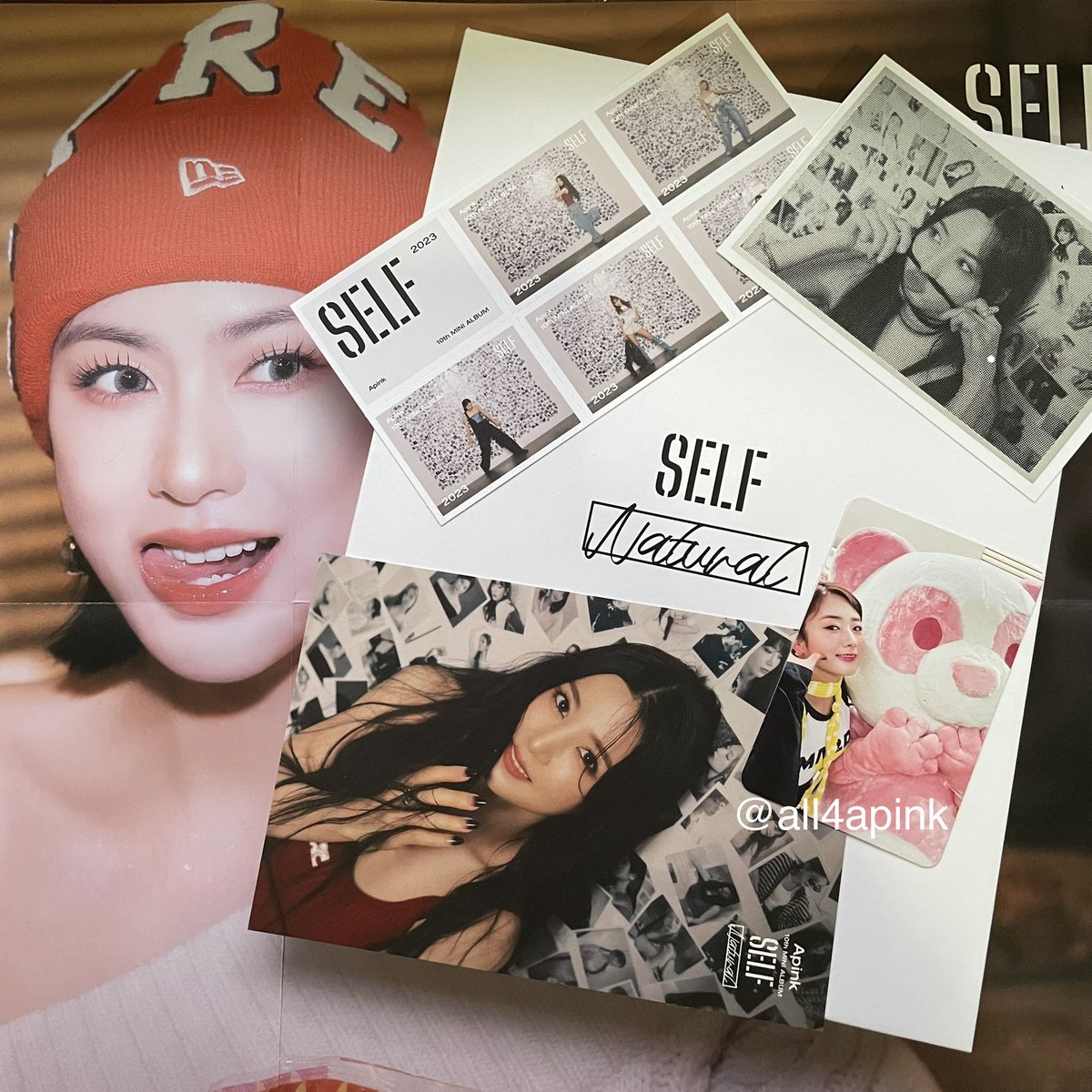 all4apink's tweet photo. 🎊 Since it’s Hayoung’s birthday &amp; also Bomi &amp; Eunji’s bday soon, here are 3 Apink Self unsealed album+inclusions for claim 🎊

How to join?
🐼 🇲🇾 pandas only
🐼 RT &amp; ❤️
🐼 Reply with “i wish to have set 1/2/3 because…”
🐼 Ending time: TBA
🐼 WM RM15 / EM RM28

#pasarapink https://t.co/ZdvasEZ7tg
