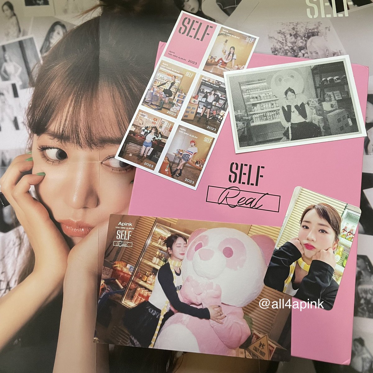 all4apink's tweet photo. 🎊 Since it’s Hayoung’s birthday &amp; also Bomi &amp; Eunji’s bday soon, here are 3 Apink Self unsealed album+inclusions for claim 🎊

How to join?
🐼 🇲🇾 pandas only
🐼 RT &amp; ❤️
🐼 Reply with “i wish to have set 1/2/3 because…”
🐼 Ending time: TBA
🐼 WM RM15 / EM RM28

#pasarapink https://t.co/ZdvasEZ7tg
