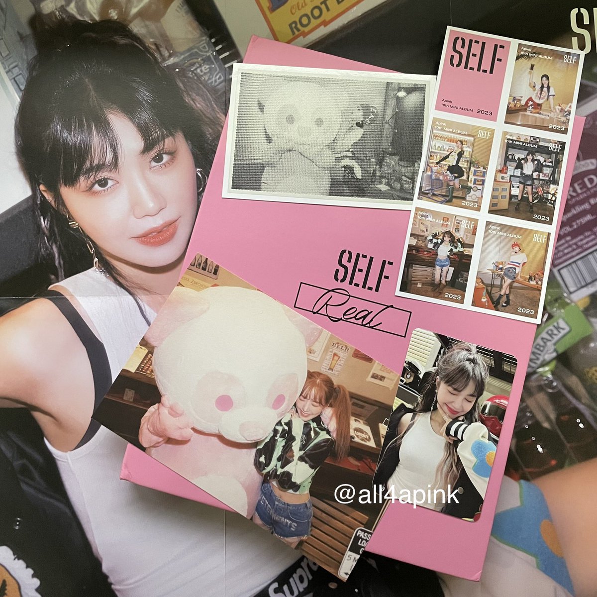 all4apink's tweet photo. 🎊 Since it’s Hayoung’s birthday &amp; also Bomi &amp; Eunji’s bday soon, here are 3 Apink Self unsealed album+inclusions for claim 🎊

How to join?
🐼 🇲🇾 pandas only
🐼 RT &amp; ❤️
🐼 Reply with “i wish to have set 1/2/3 because…”
🐼 Ending time: TBA
🐼 WM RM15 / EM RM28

#pasarapink https://t.co/ZdvasEZ7tg