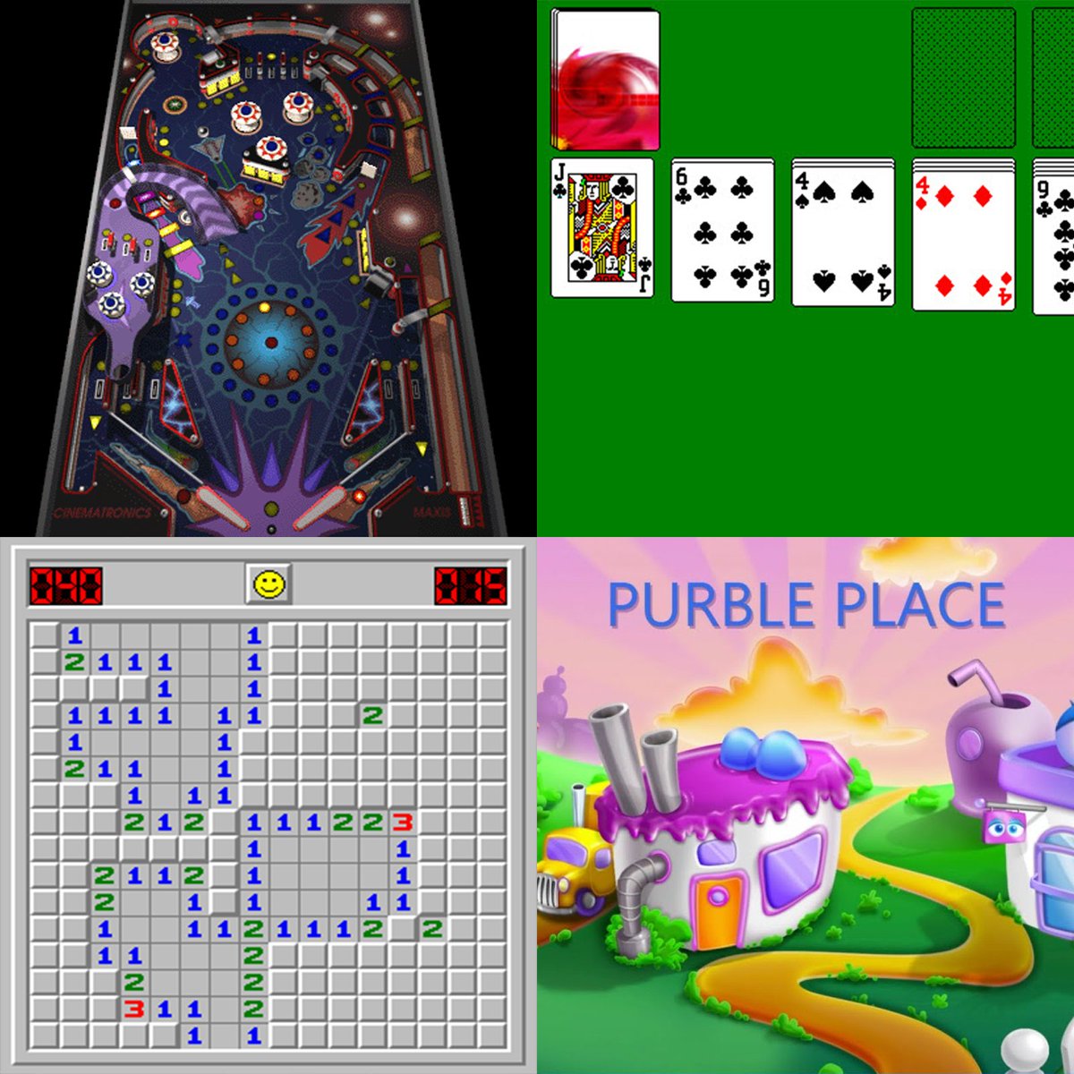 LinusTech's tweet image. you open up your computer and only see these four games, which one are you playing?