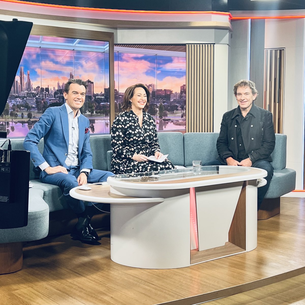 Big thanks to Lisa Millar and @mjrowland68 and the full team at @BreakfastNewsNews for the chat this morning about the new album 'Rivers Run Dry', out this Friday July 21, and Ian's tour. We love our ABC! Album and tour details at ianmoss.com.au #ianmoss #riversrundry